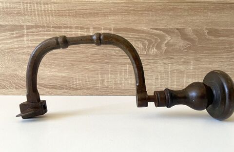 Outil Ancien Artisanal Chignole Vilebrequin Manivelle 1950 20 Hyeres Plage (83)