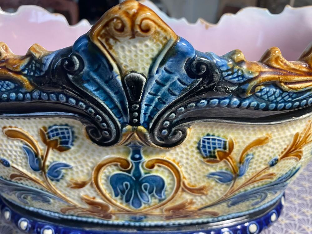 Superbe barbotine Décoration