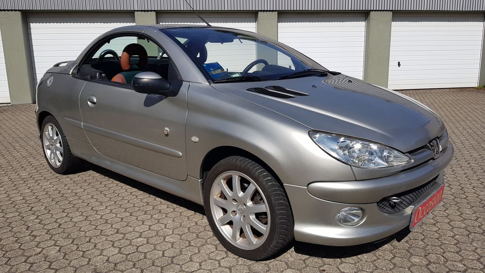 206 CC 1.6i 16V Roland Garros 2004 occasion 41500 Cour-sur-Loire