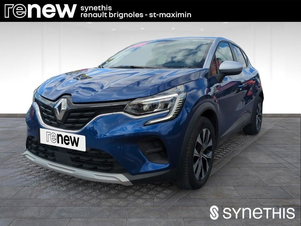 Captur TCe 100 GPL Evolution 2023 occasion 83170 Brignoles