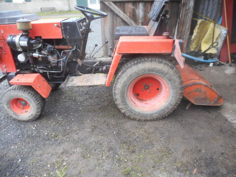 tracteur 23 cv diesel + roto + remorque 4500 45770 Saran