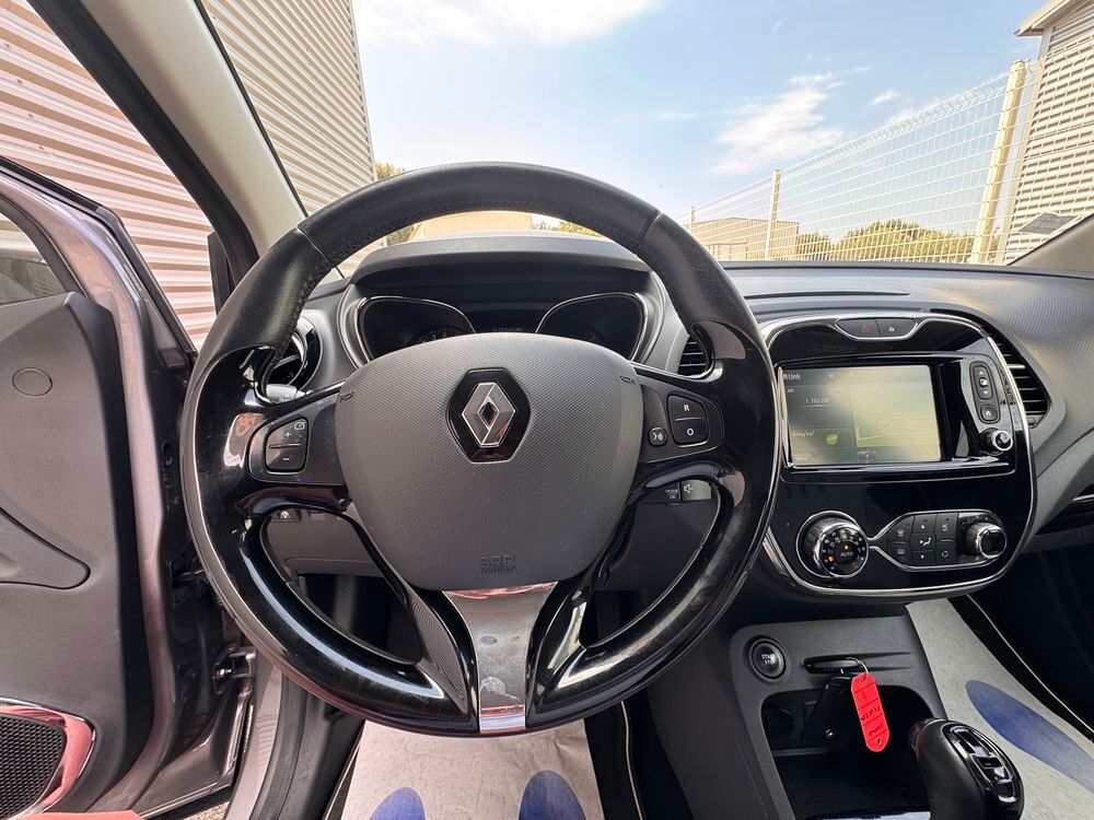 Captur TCe 120 Intens EDC 2013 occasion 84290 Sainte-C&eacute;cile-les-Vignes