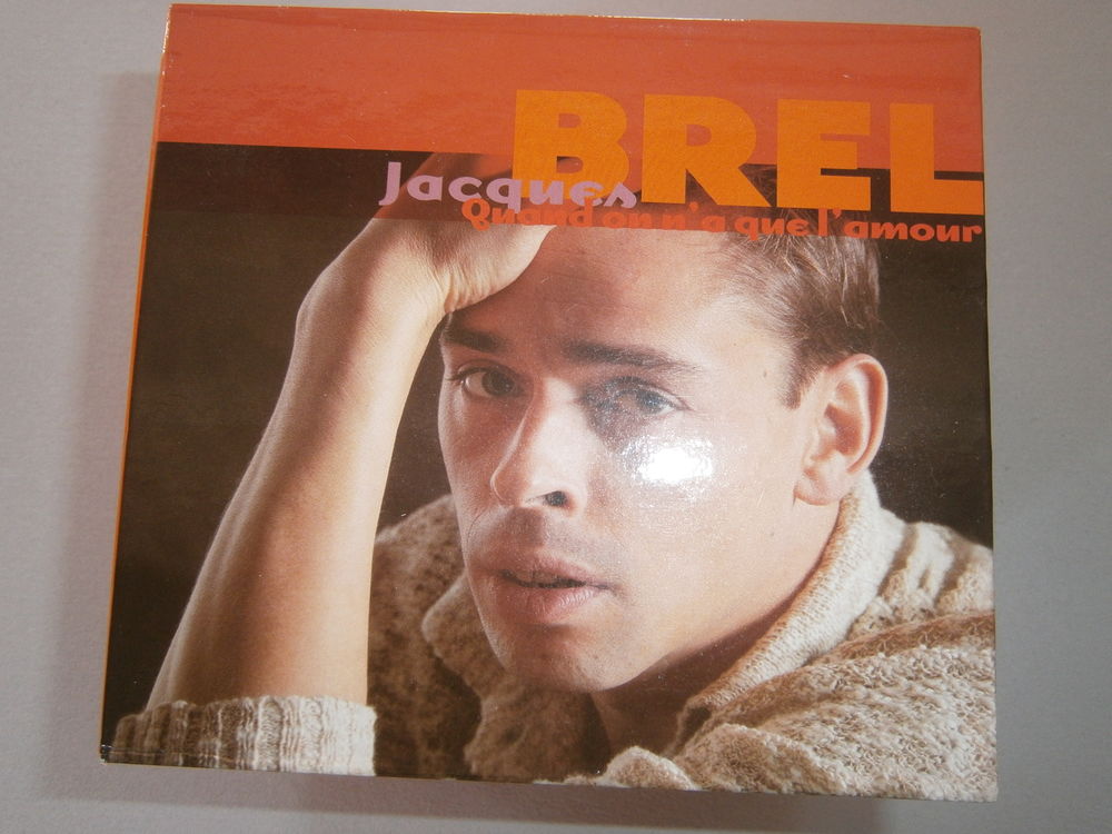 Coffret neuf &quot;JACQUES-BREL L'INTEGRALE 10 CD CD et vinyles