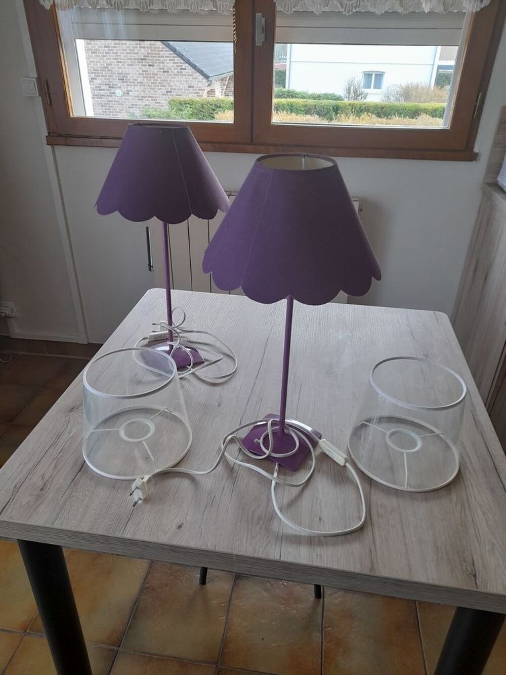 lampes de chevet Décoration