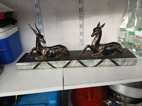 Sculpture biche 90 Calais (62)