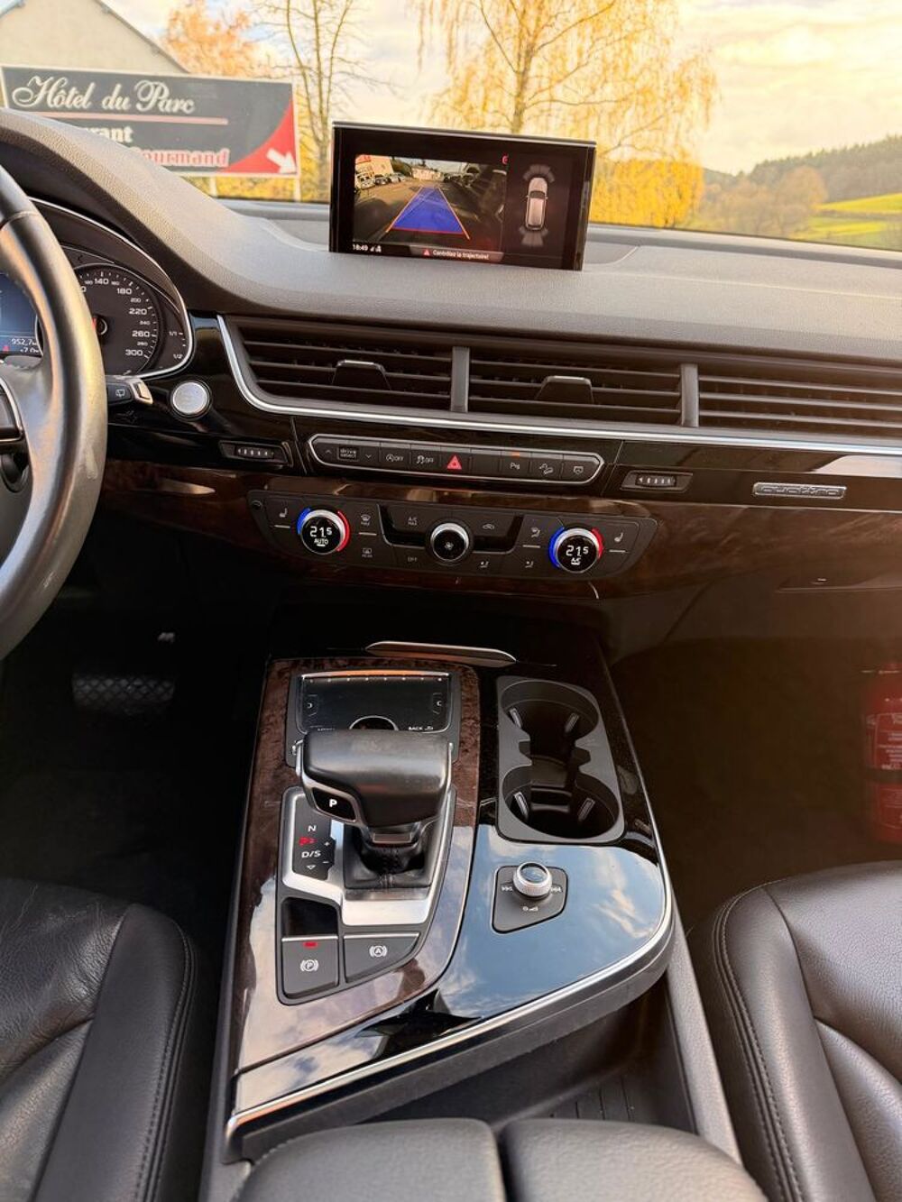 Q7 3.0 V6 TDI Clean Diesel 218 Tiptronic 8 Quattro 5pl Ambition Luxe 2018 occasion 58120 Ch&acirc;teau-Chinon Ville