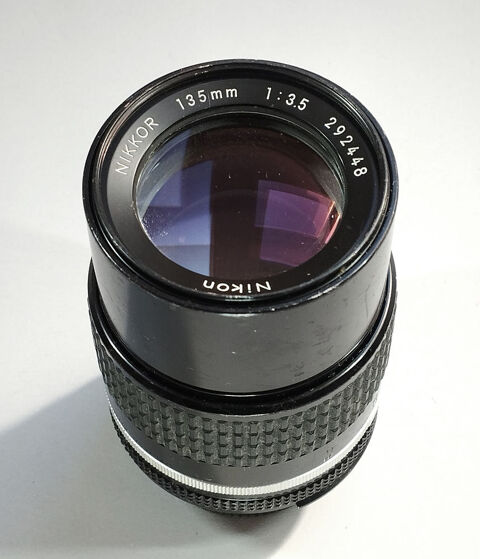 Objectif Nikkor 135 mm 1 : 3.5 Nikon  65 Creil (60)