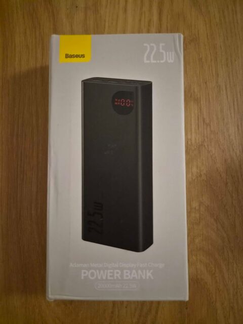 Batterie externe Baseus 20 000mAh 20 Thionville (57)