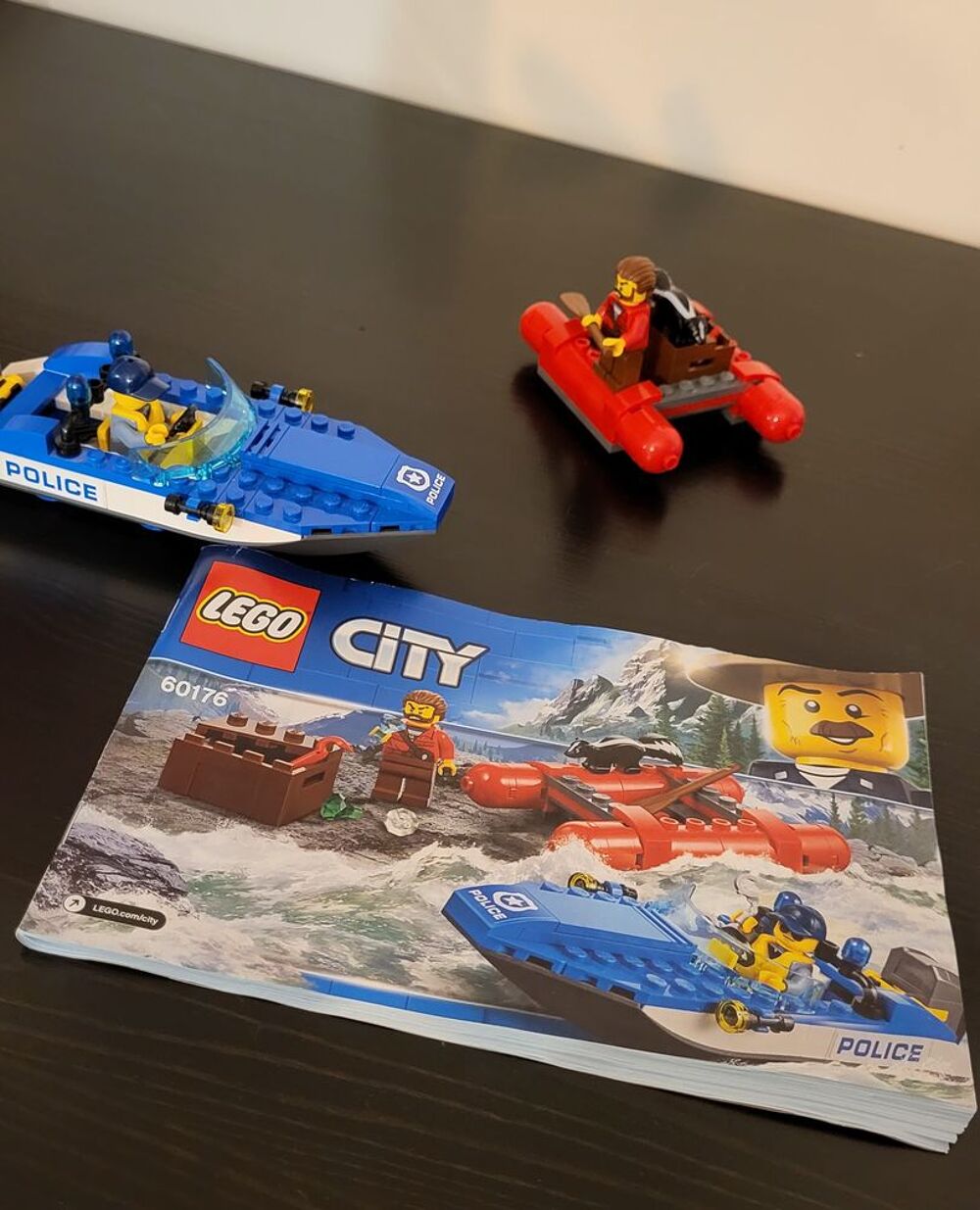 Lego city arrestation en hors-bord ref 60176 Jeux / jouets