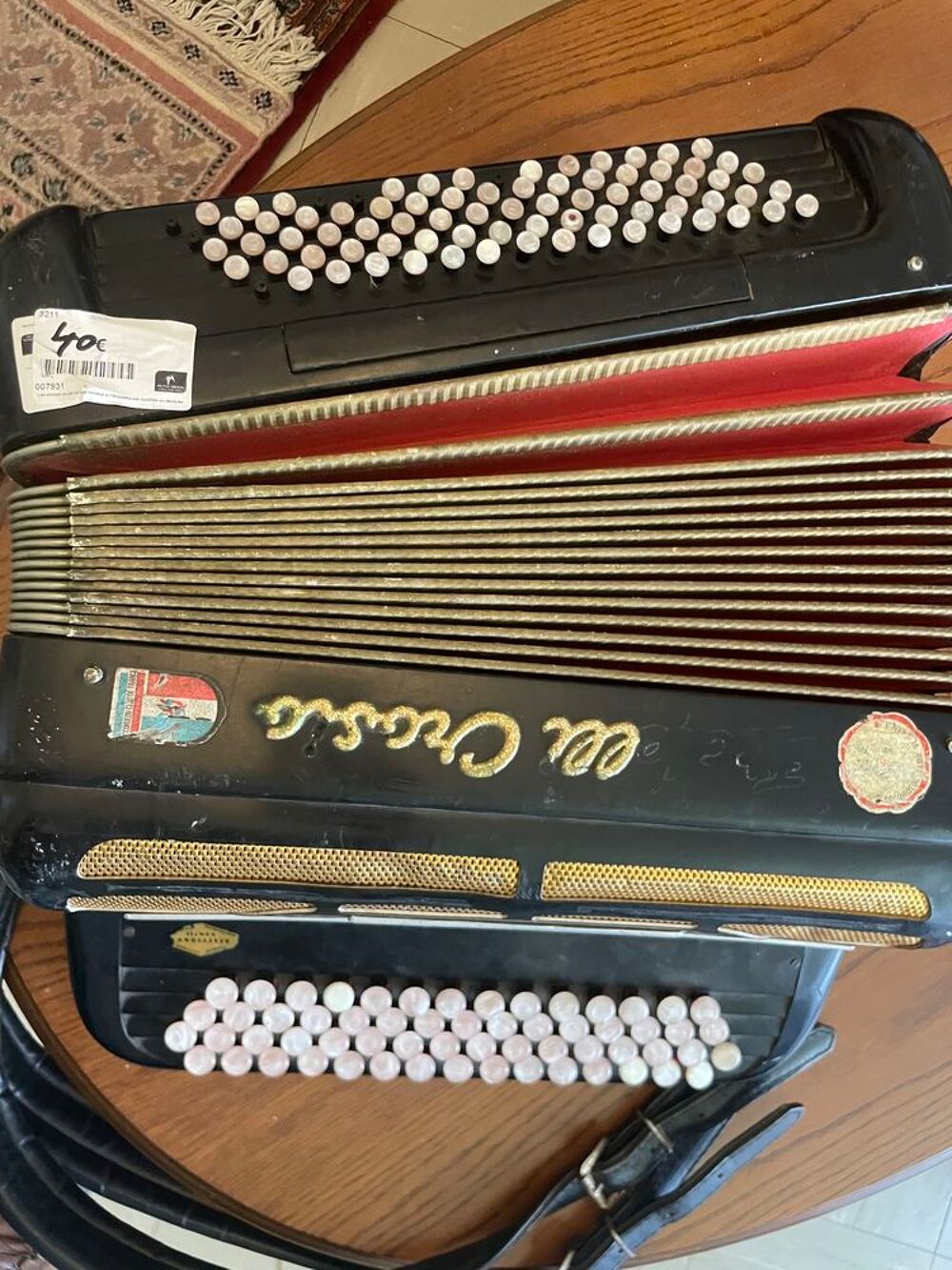 accord&eacute;on fratelli crosio Instruments de musique