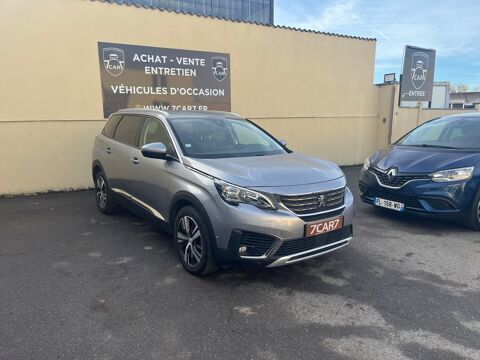 Peugeot 5008 1.5 BlueHDi 130ch S&S BVM6 Allure 2018 occasion Brie-Comte-Robert 77170
