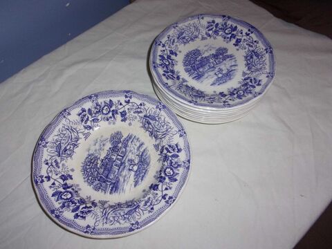 Assiettes dcor bleu 10 Saint-Andr-les-Vergers (10)