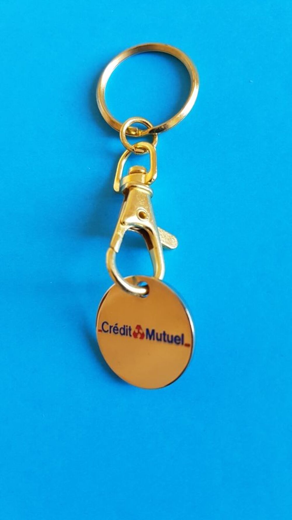PORTE - CL&Eacute; CR&Eacute;DIT MUTUEL 