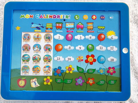 Tablette ducative 5 Montigny-Lencoup (77)