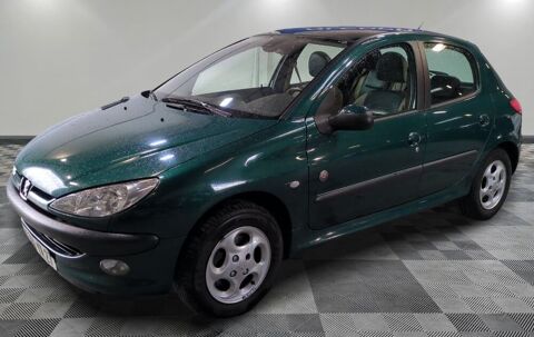 Peugeot 206 1.6i 16V Roland Garros A 2001 occasion Villecerf 77250