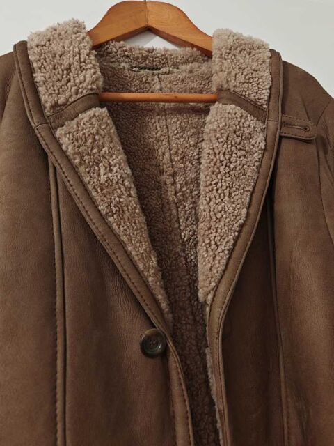 Manteau en cuir v�ritable 125 Croissy-sur-Seine (78)