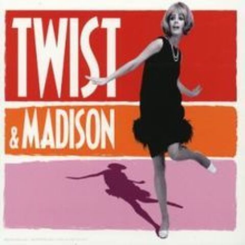 coffret 2 cd Twist & Madison (etat neuf) 5 Martigues (13)