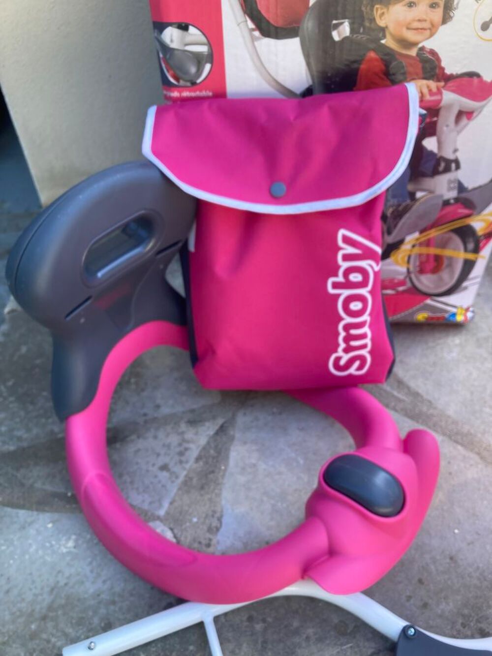 Tricycle Smoby Rose Jeux / jouets