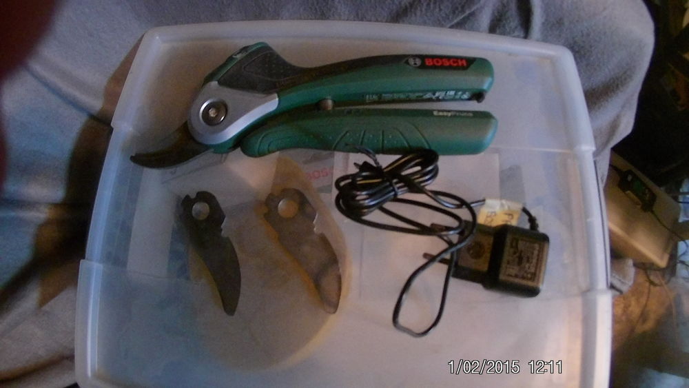 S&eacute;cateur BOSCH EASY PRUNE Jardin