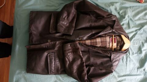 Veste cuir Leather company Skipper 40 Toulouse (31)