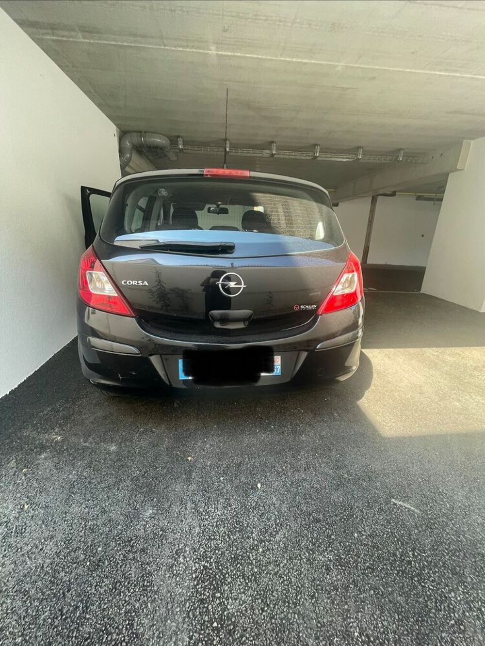 Corsa 1.2 - 80 Twinport Enjoy 2008 occasion 67000 Strasbourg
