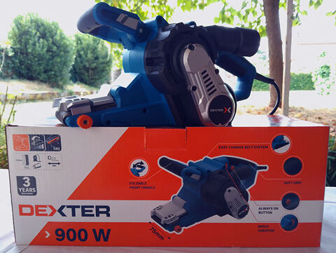 Ponceuse à bande 900W 50 Fleurance (32)