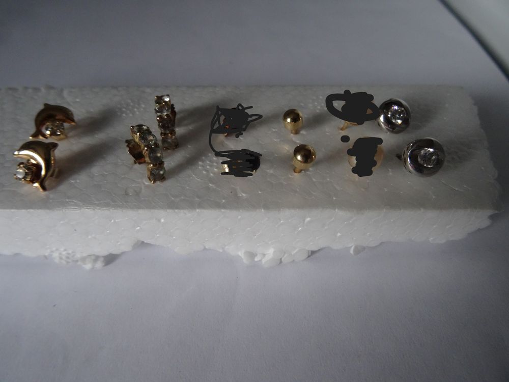 boucles d'oreilles Bijoux et montres