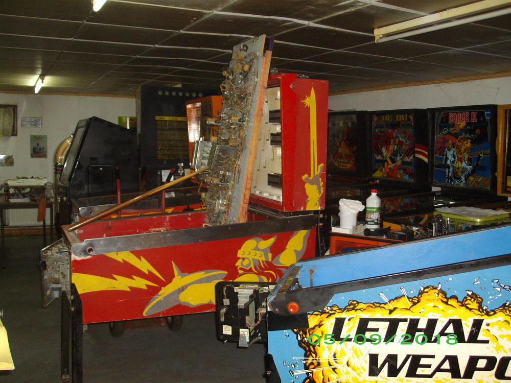 entretien de flipper Jeux / jouets