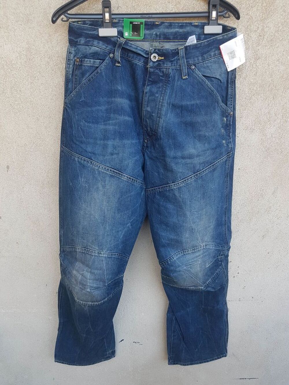 JEAN GSTAR RAW W30L32 Vêtements