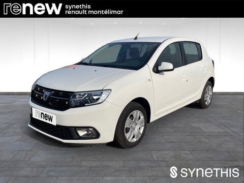 Dacia Sandero SCe 75 City + 2020 occasion Mont&eacute;limar 26200