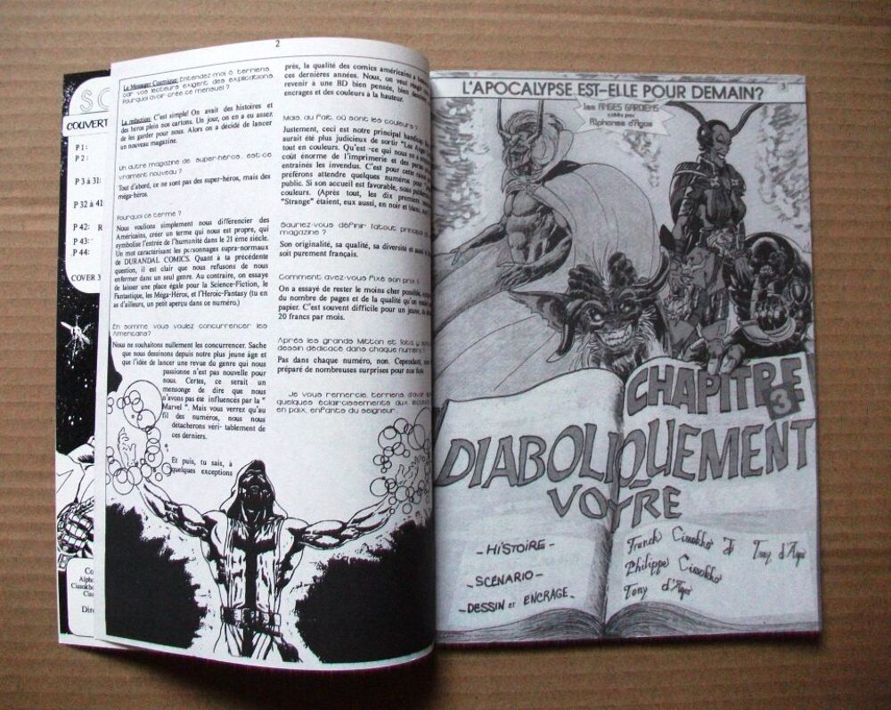 LOT 6 albums Les Anges Gardiens ~ Mutant (1995) Livres et BD