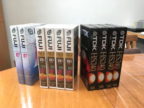 Cassette VHS 15 Lille (59)