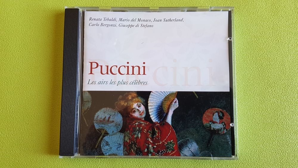 PUCCINI CD et vinyles