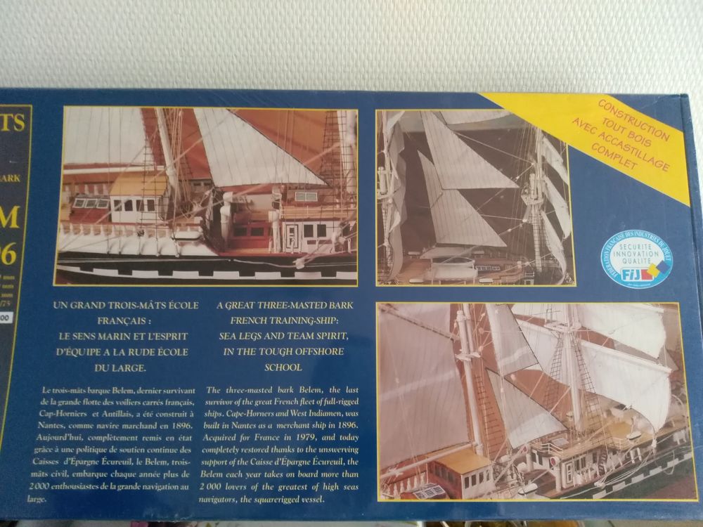 MAQUETTE DU BELEM Jeux / jouets