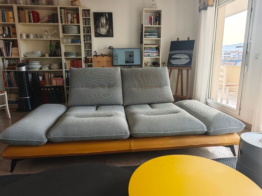 Canape contemporain design italien Meubles
