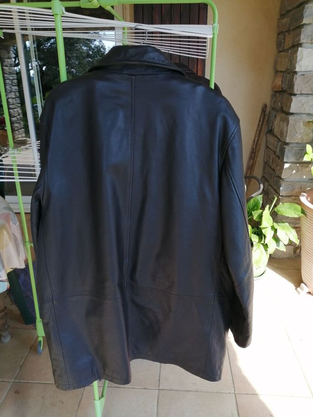 Veste en cuir Vêtements