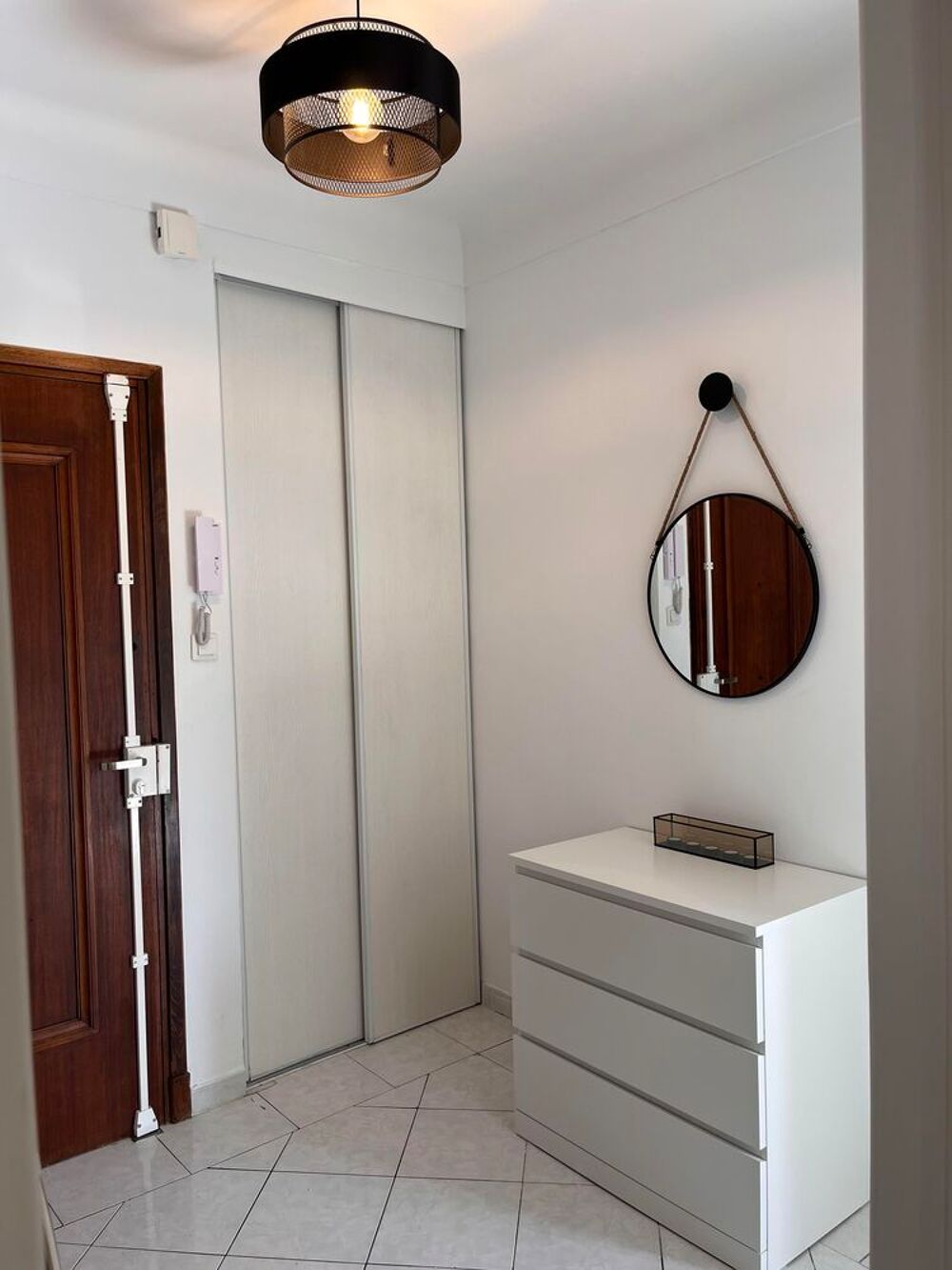 Location Appartement NICE NORD Quartier St Sylvestre ? Grand studio meublé 37 m² Nice