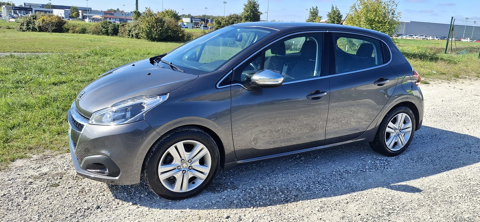 Peugeot 208 1.2 PureTech 110ch S&S BVM5 Allure Business 2018 occasion Pons 17800