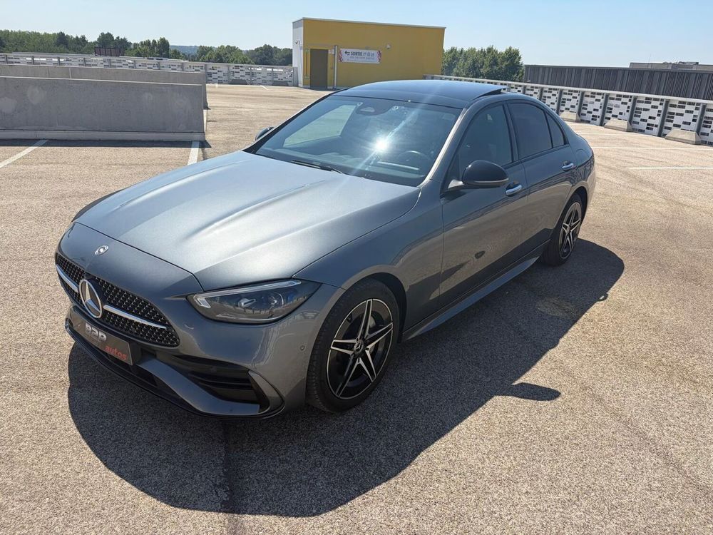 Classe C 300 de 9G-Tronic e-Hybrid EQ Avantgarde Line 2024 occasion 30132 Caissargues