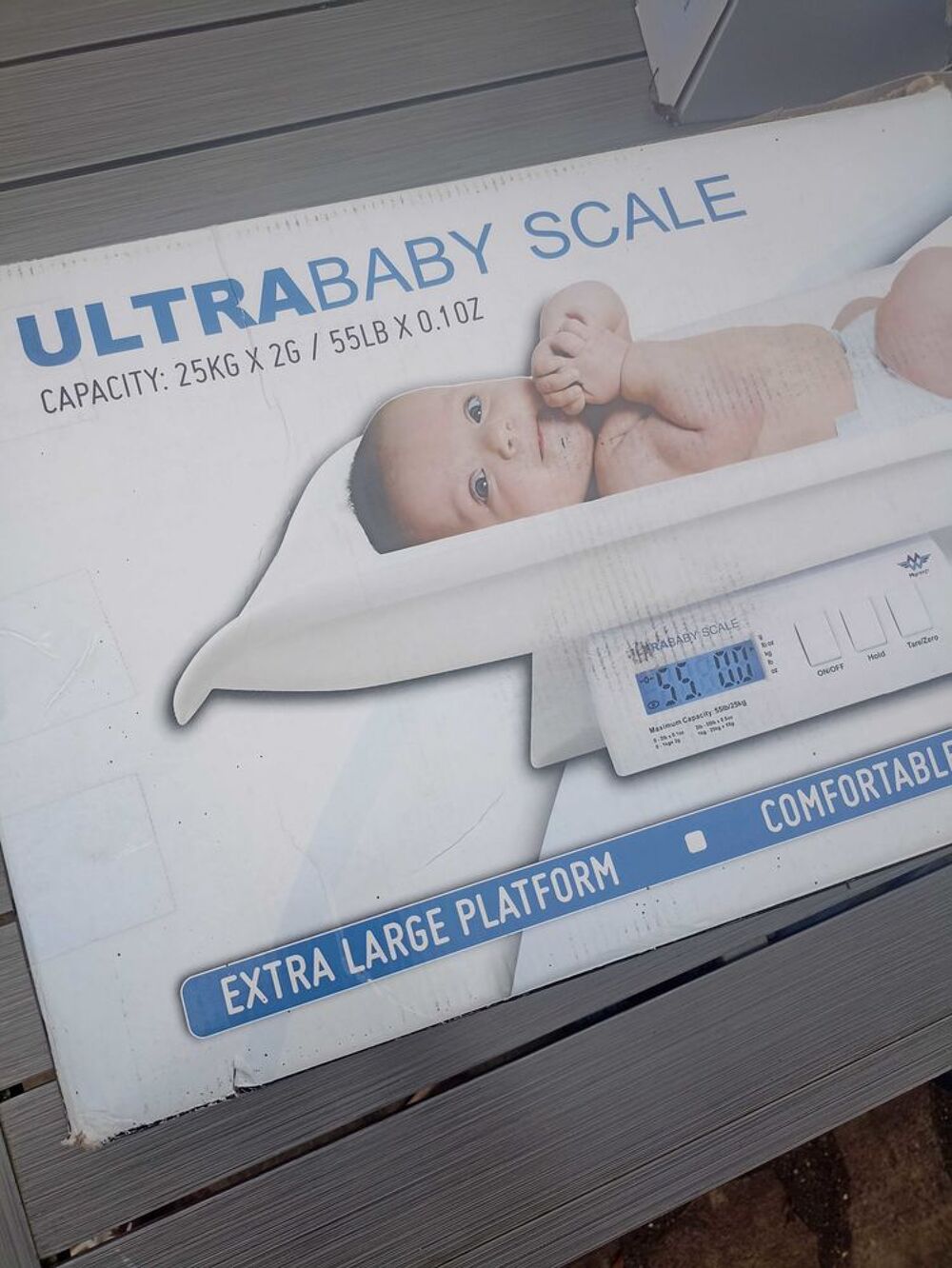 Balance+pour+b&eacute;b&eacute;. Pu�riculture