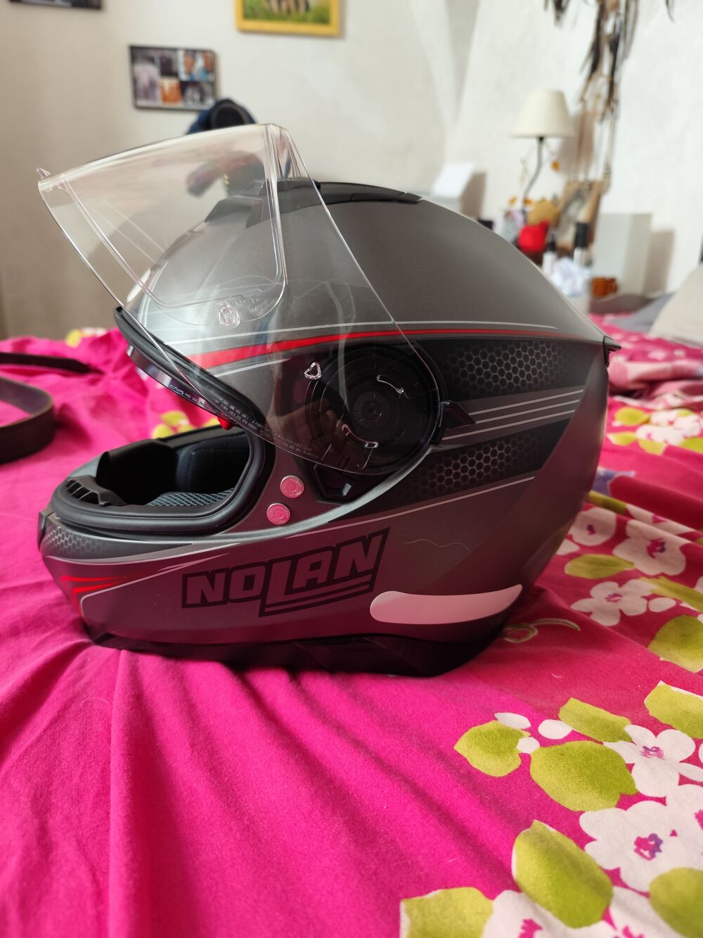 Casque moto Sports