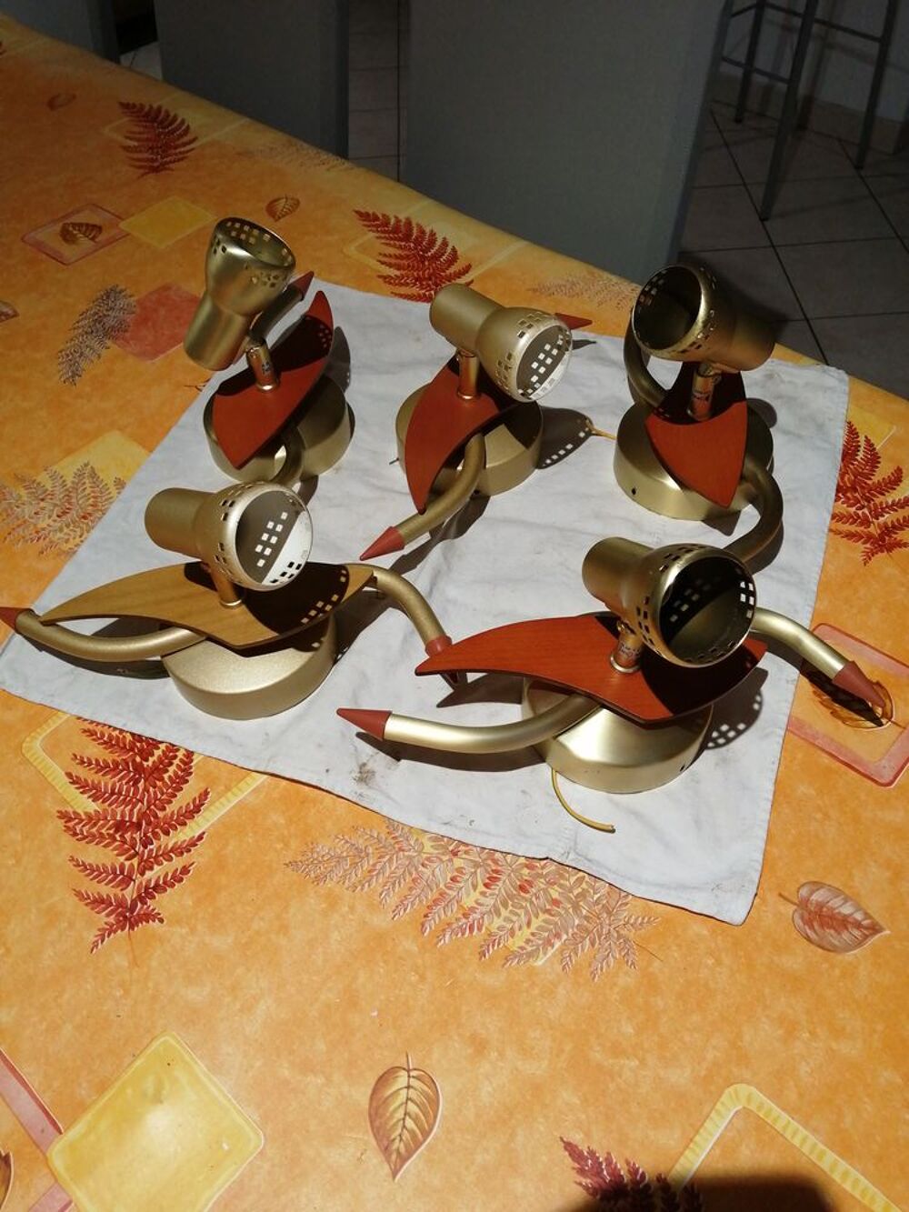 5 lustres Décoration