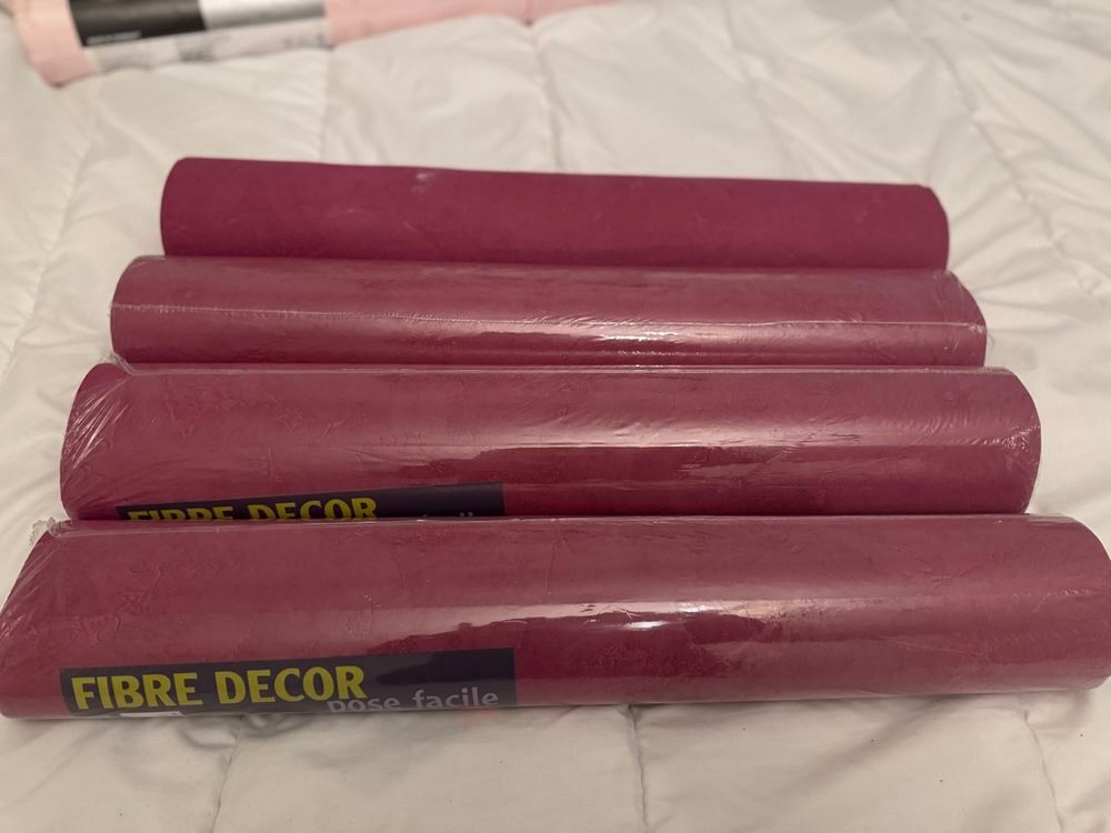 lot rouleaux papier peint chambre fille th&egrave;me clochett Décoration