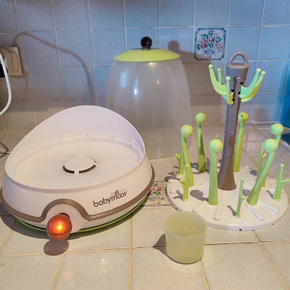 Babymoov st&eacute;rilisateur Electrique Turbo vapeur Electrom�nager
