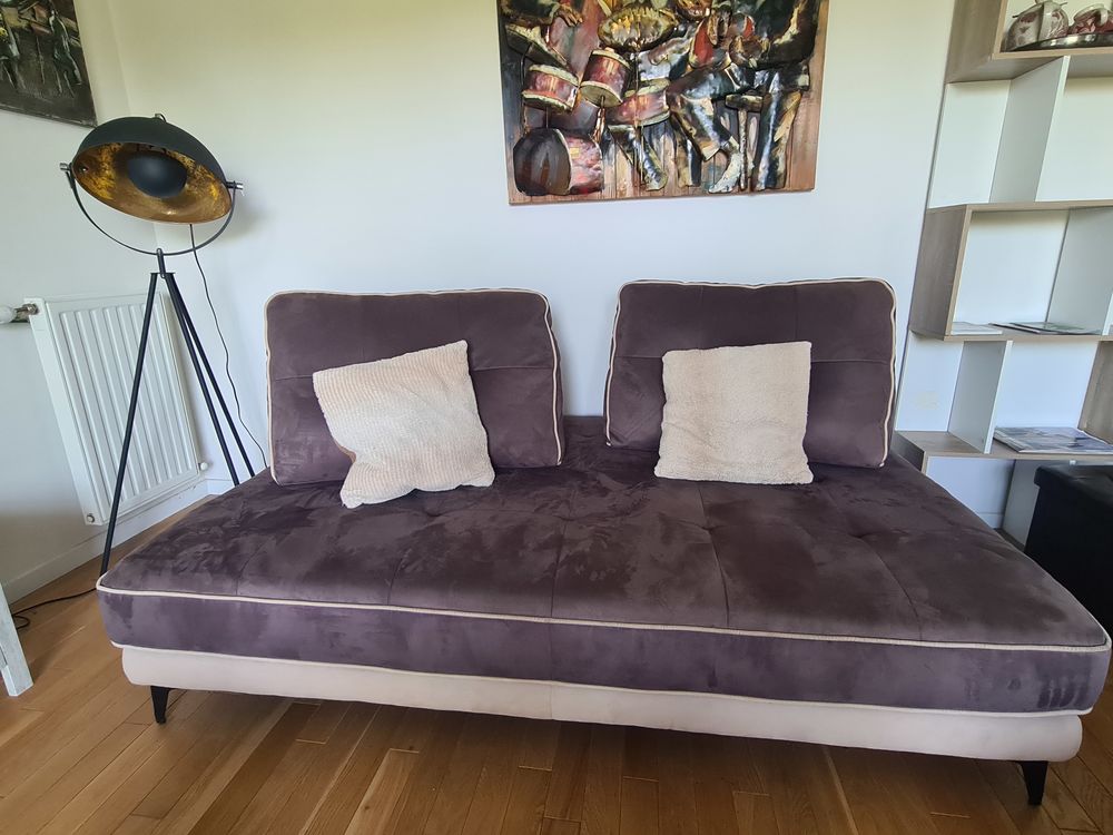 Banquette Lit avec dossiers amovibles Meubles