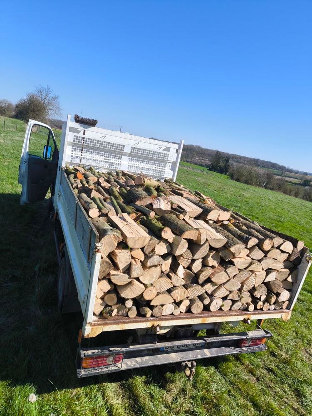 bois de chauffage Jardin