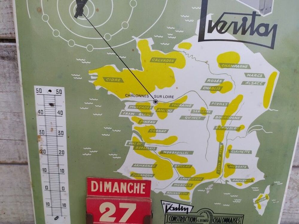 Glacoide Publicitaire Pressoir Vaslin Chalonnes sur Loire 