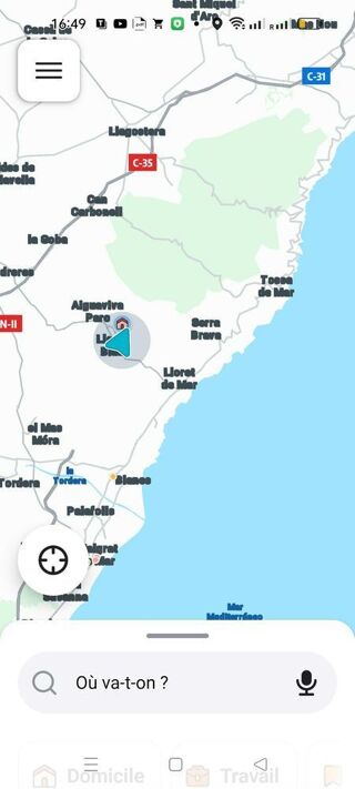  Terrain  vendre 525 m