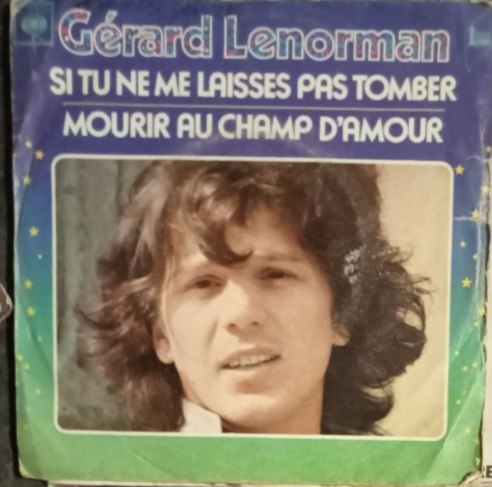GERARD LE NORMAN / 12 DISQUES VYNIL 45 TOURS CD et vinyles