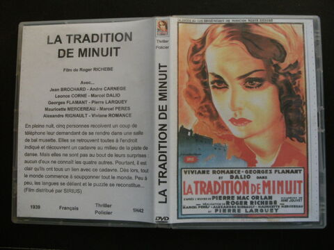 Rare film :    La tradition de minuit   40 Saint-Médard-en-Jalles (33)